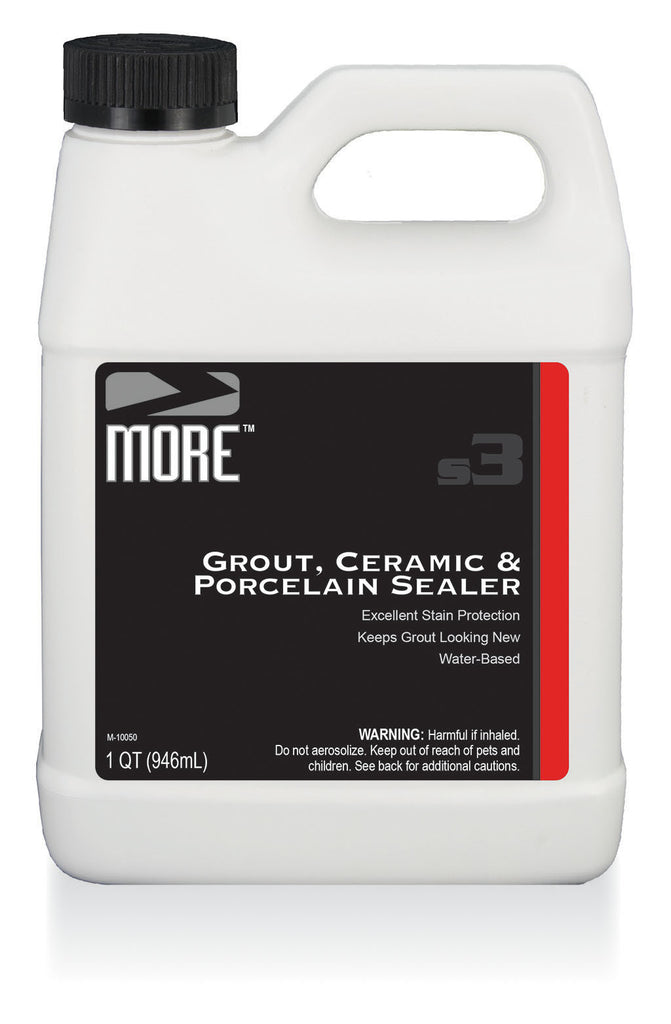 MORE™ Grout, Ceramic & Porcelain Sealer