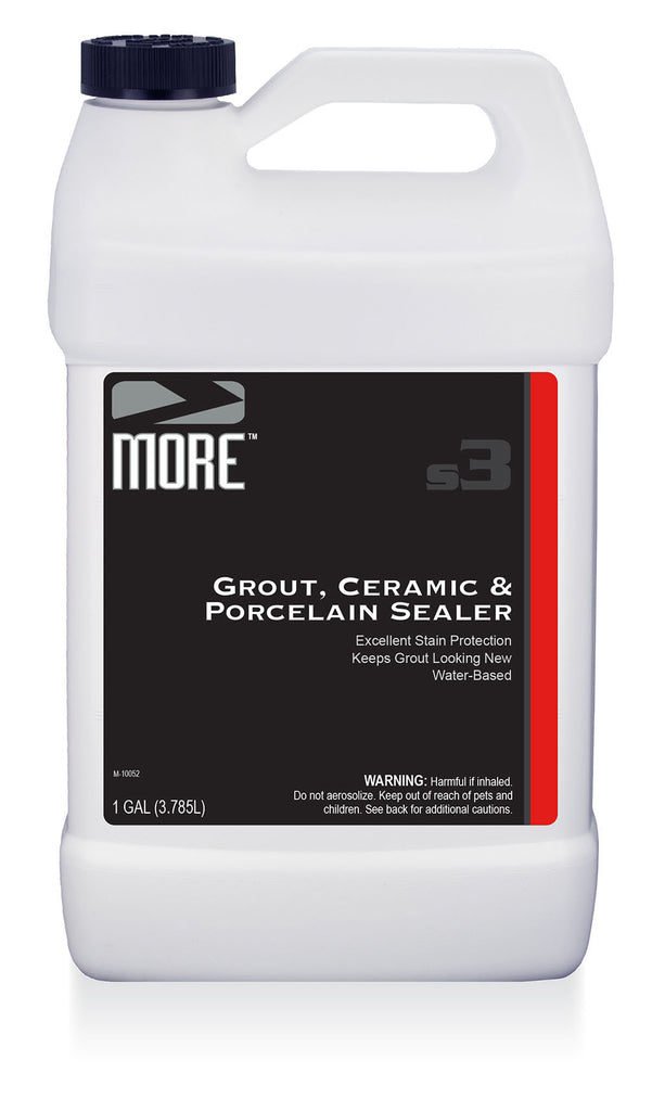 MORE™ Grout, Ceramic & Porcelain Sealer