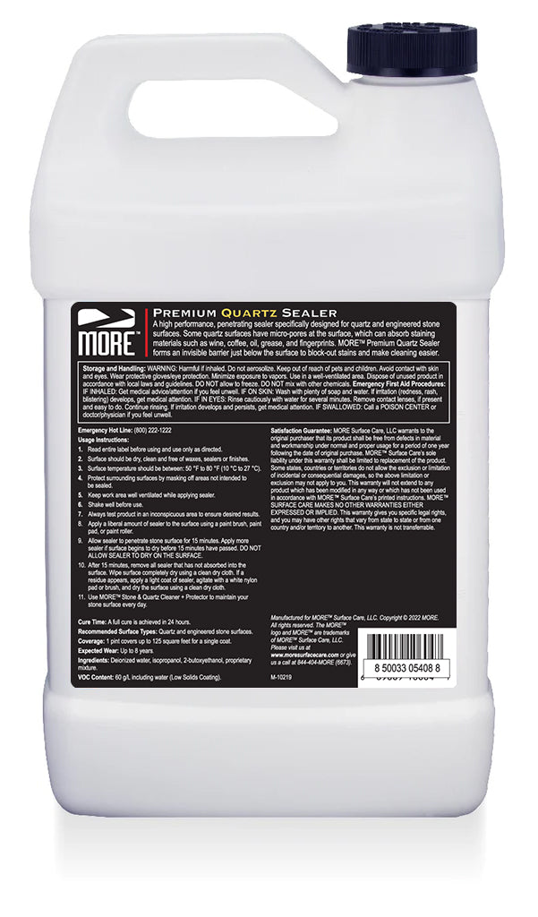 MORE™ Premium Quartz Sealer